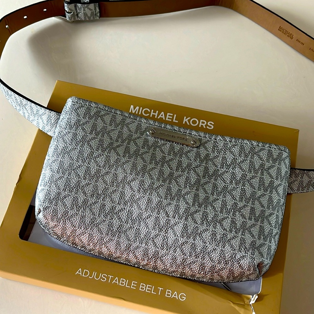 Michael Kors Monogram Belt Bag